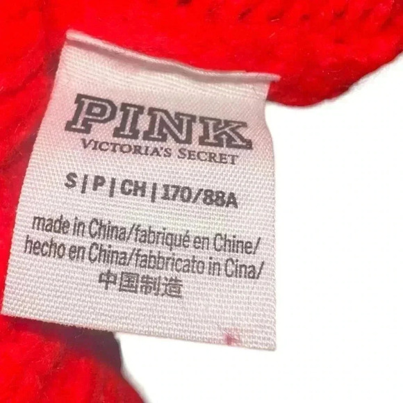Two PINK Victoria Secret knitted boyfriend sweaters … - Picture 11 of 16
